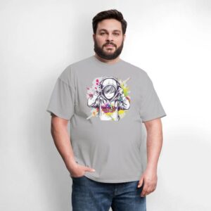 Autism Awareness Hoods Up Volume Down Lights Out 3 Men's T-Shirt