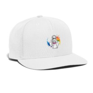 Hoods Up, Volume Down, Lights Out Series Design #7 Snapback Baseball Cap