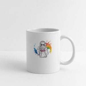 Hoods Up, Volume Down, Lights Out Series Design #7 Coffee/Tea Mug