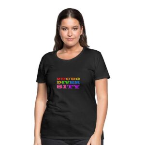Neurodiversity - Color Women's Premium T-Shirt