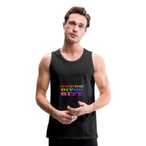 Neurodiversity - Color Men's Premium Tank