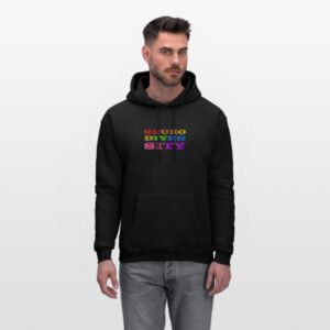 Neurodiversity - Color Men's Hoodie