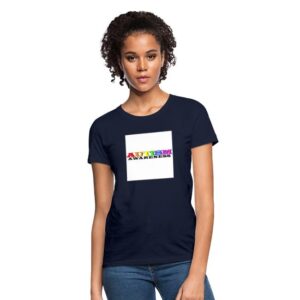 Autism Awareness #1 Women's T-Shirt