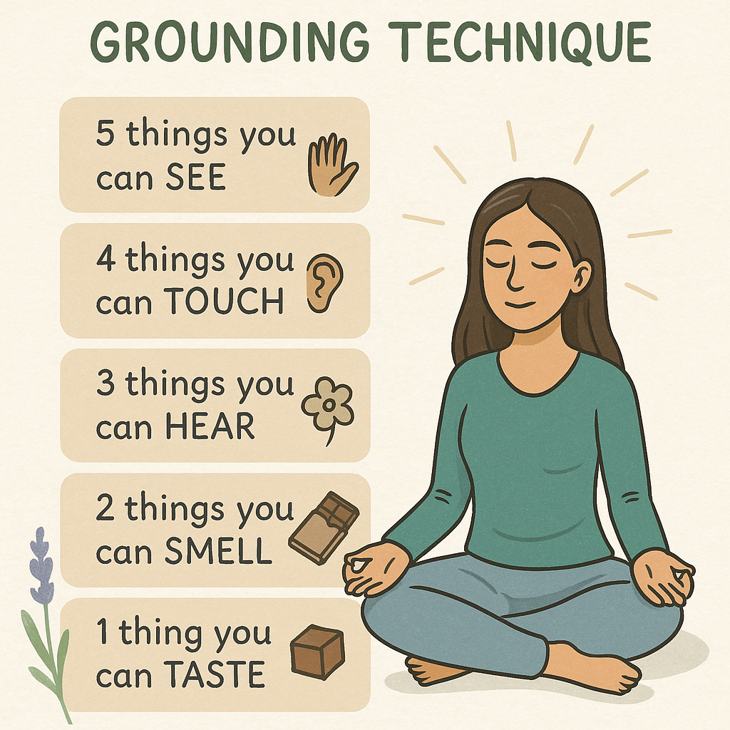Grounding technique visual
