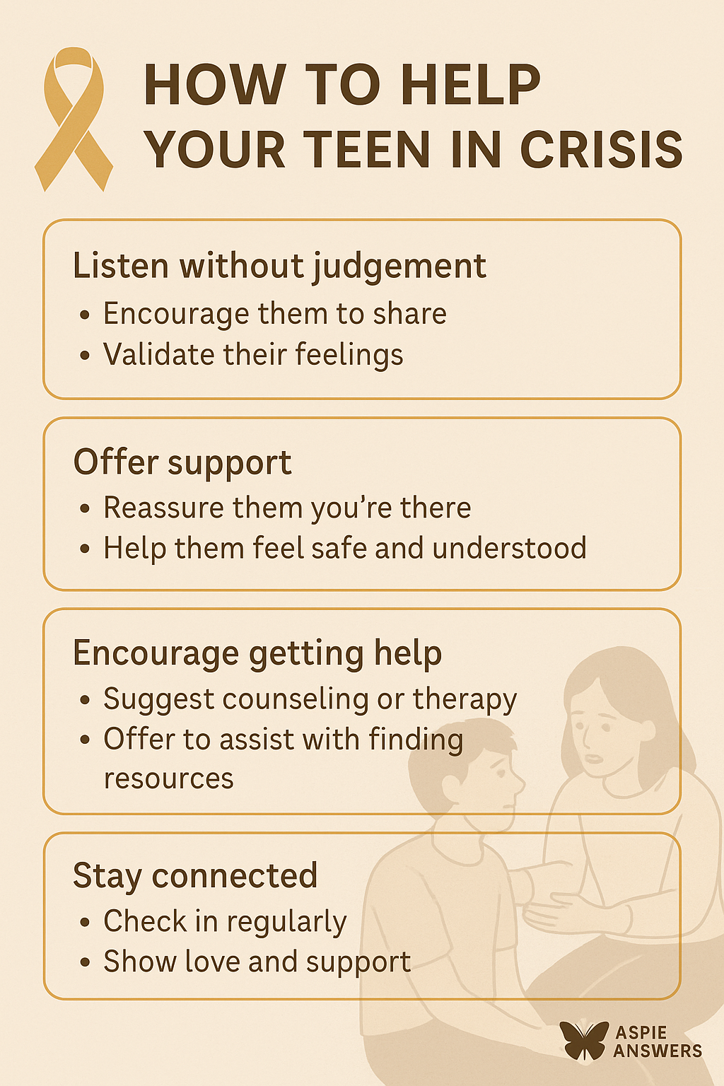 How to help your teen in crisis