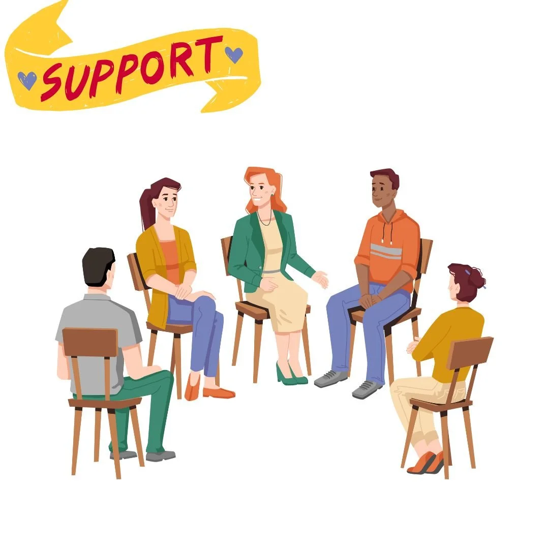 Support group illustration