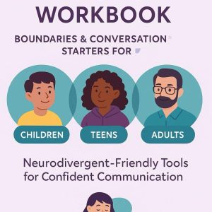Social Skills Workbook – Boundaries & Conversation Starters for Children, Teens, and Adults