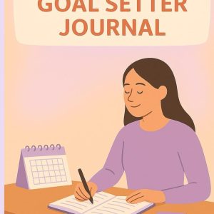 6-Month Goal Setter Journal: A Guided Productivity Planner