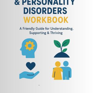 Mental Health & Personality Disorders Workbook: Guided Worksheets, Reflection Tools