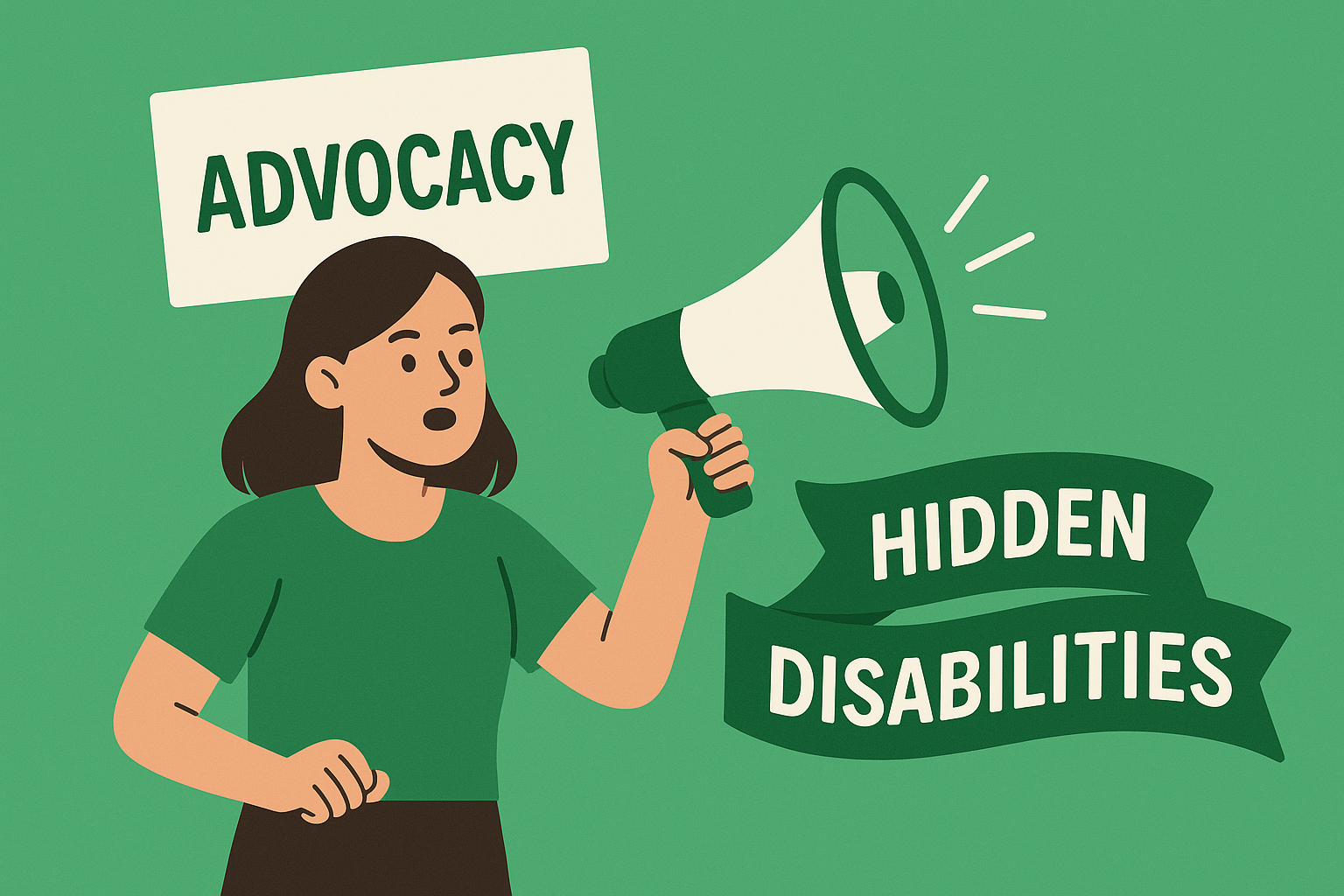 Advocacy and Hidden Disabilities Banner