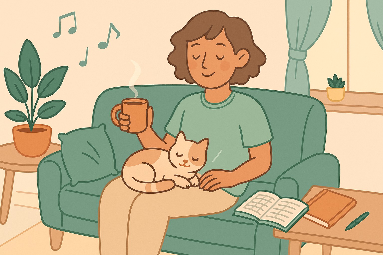 Neurodivergent Life and Daily Living banner illustration