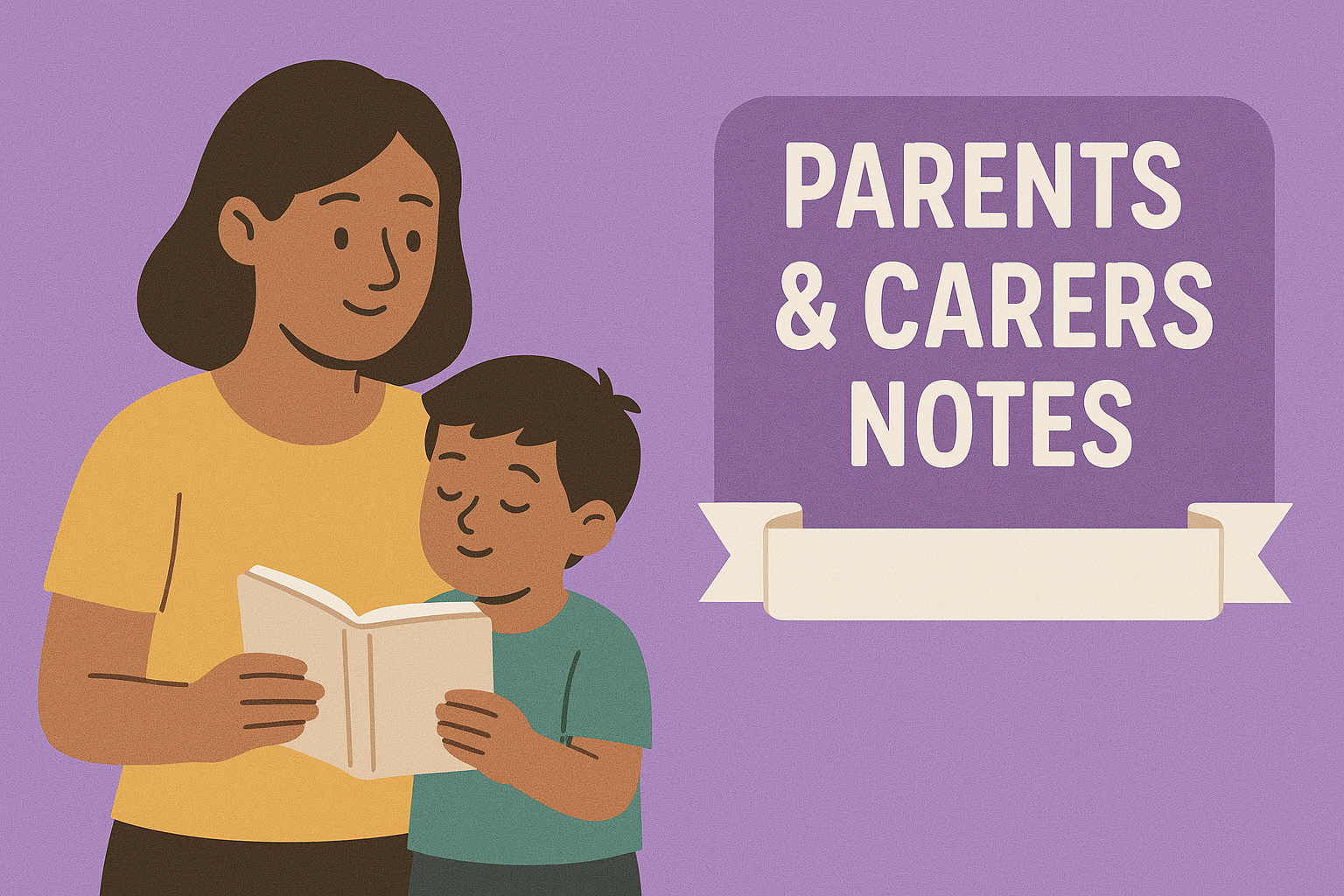 Parents and Carers Notes Banner
