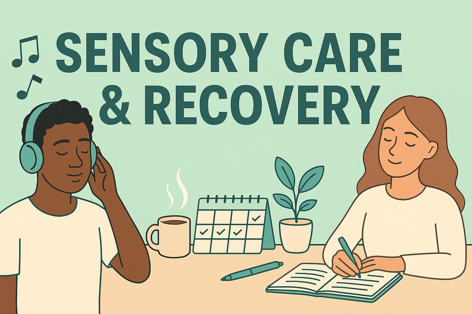 Sensory Care and Recovery Banner