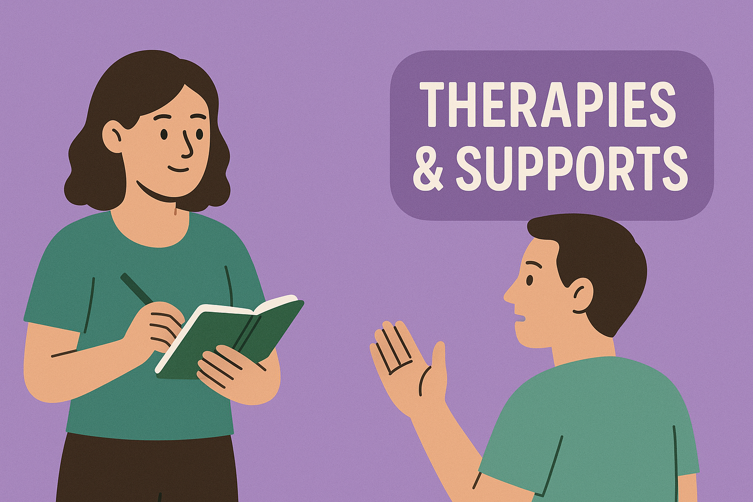 Therapies and Supports Banner