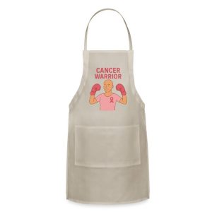 Cancer Warrior With Boxing Gloves