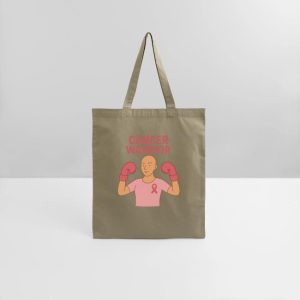 Cancer Warrior With Boxing Gloves