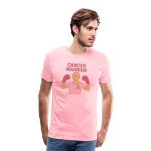 Cancer Warrior With Boxing Gloves
