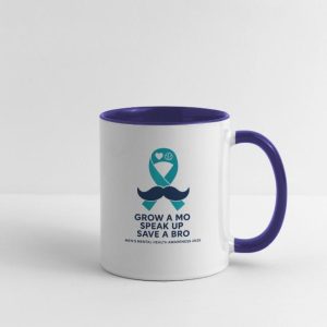 Grow a Mo – Save a Bro | Men’s Mental Health Aware