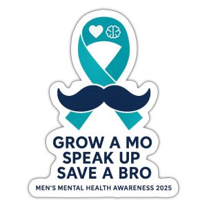 Grow a Mo – Save a Bro | Men’s Mental Health Aware