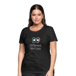 Different Not Less