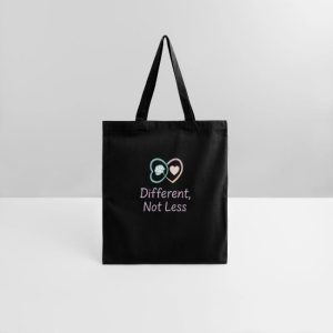 Different Not Less