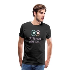 Different Not Less