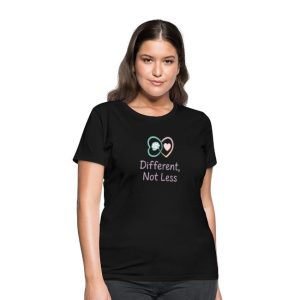 Different Not Less