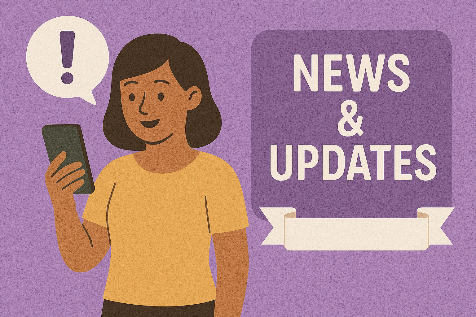 News and Updates Banner