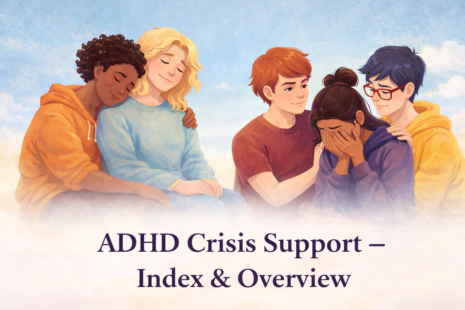 ADHD Crisis Support – Index & Overview banner