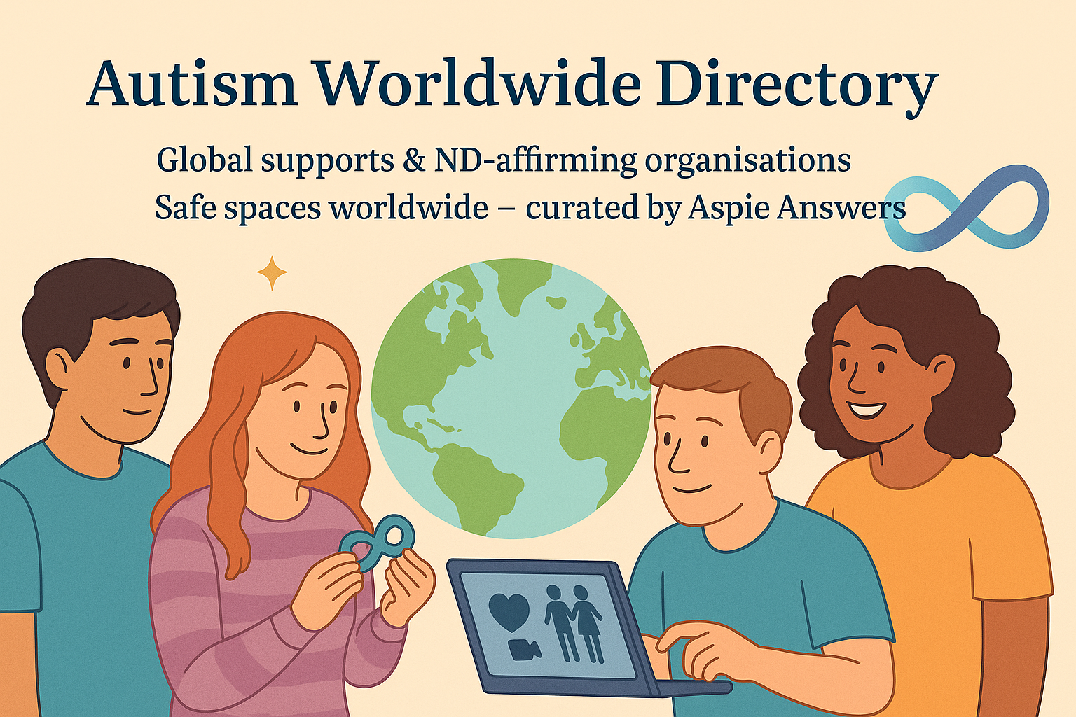 Autism Worldwide Directory banner