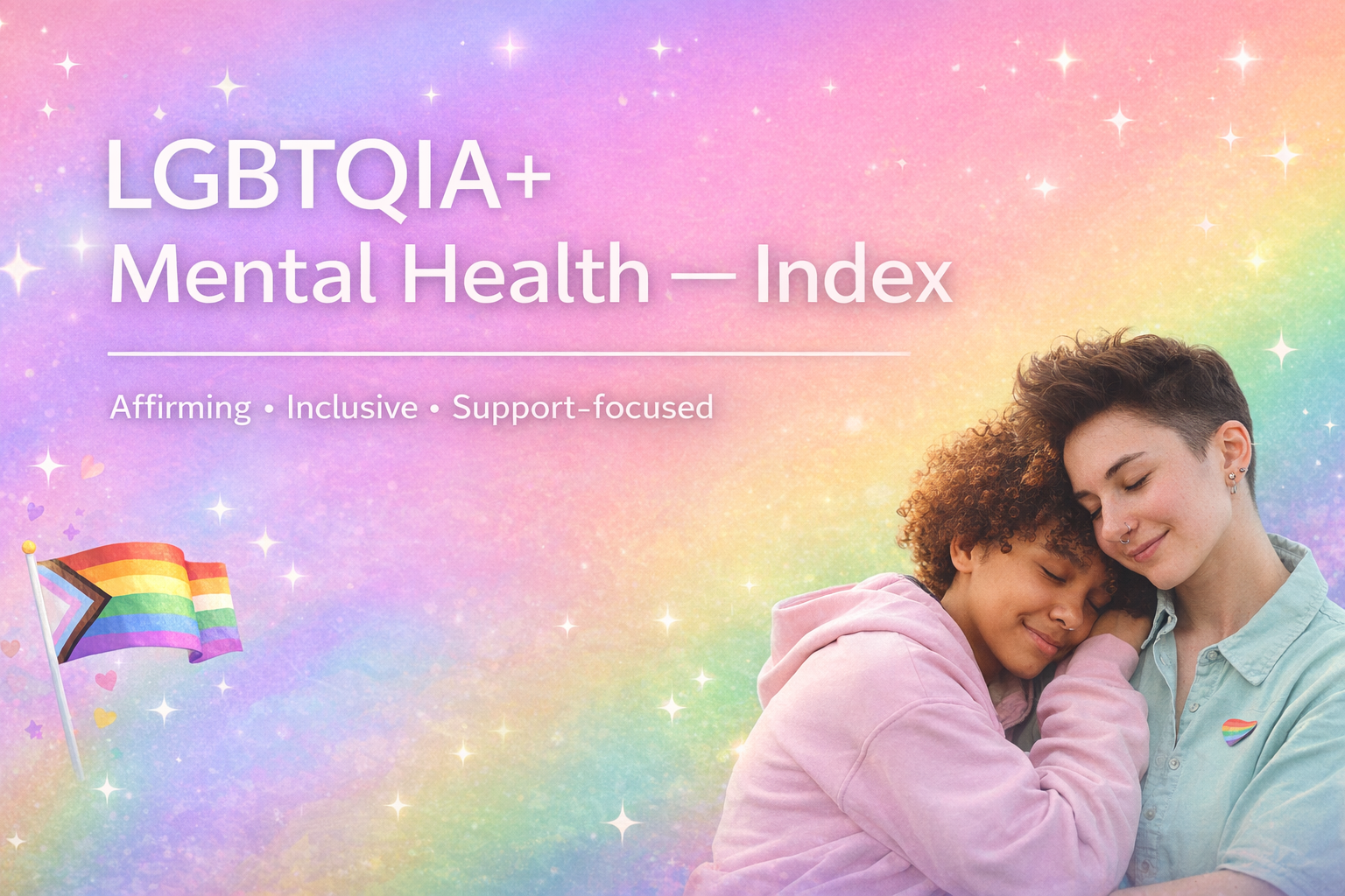 LGBTQIA+ Mental Health — Index banner