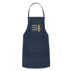 Hope Faith Spine Adjustable Apron