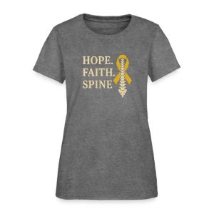 Hope Faith Spine Women's T-Shirt