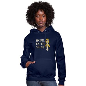 Hope Faith Spine Women's Hoodie