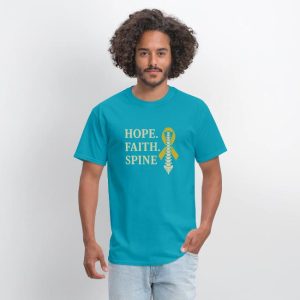 Hope Faith Spine Men's T-Shirt