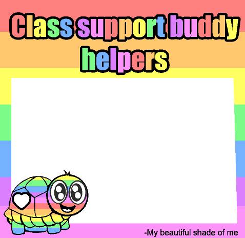 Class support buddy helpers
