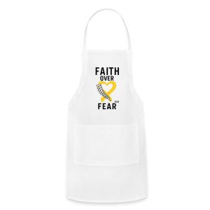 Faith Over Fear Adjustable Apron