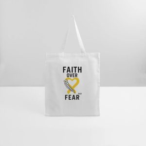 Faith Over Fear Tote Bag