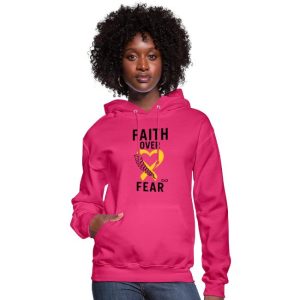 Faith Over Fear Women's Hoodie