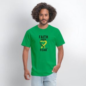 Faith Over Fear Men's T-Shirt