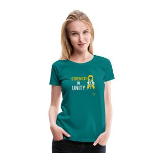 Strength In Unity Women's Premium T-Shirt