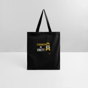 Strength In Unity Tote Bag