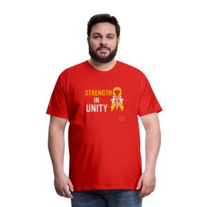 Strength In Unity Men's Premium T-Shirt