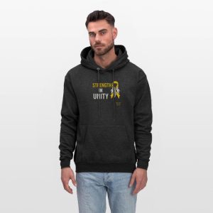 Strength In Unity Men's Hoodie
