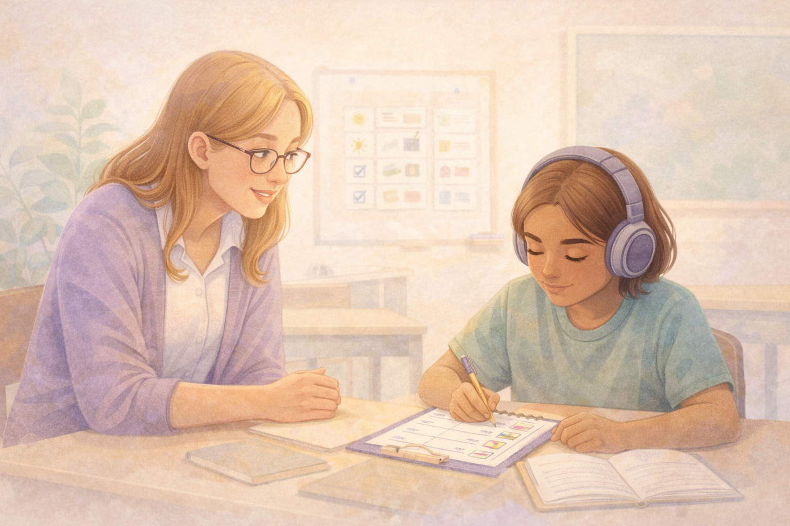 Invisible Disabilities at School banner