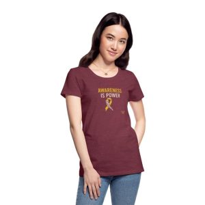 Awareness is Power Women's Premium T-Shirt