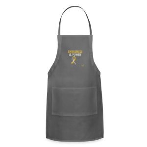 Awareness is Power Adjustable Apron