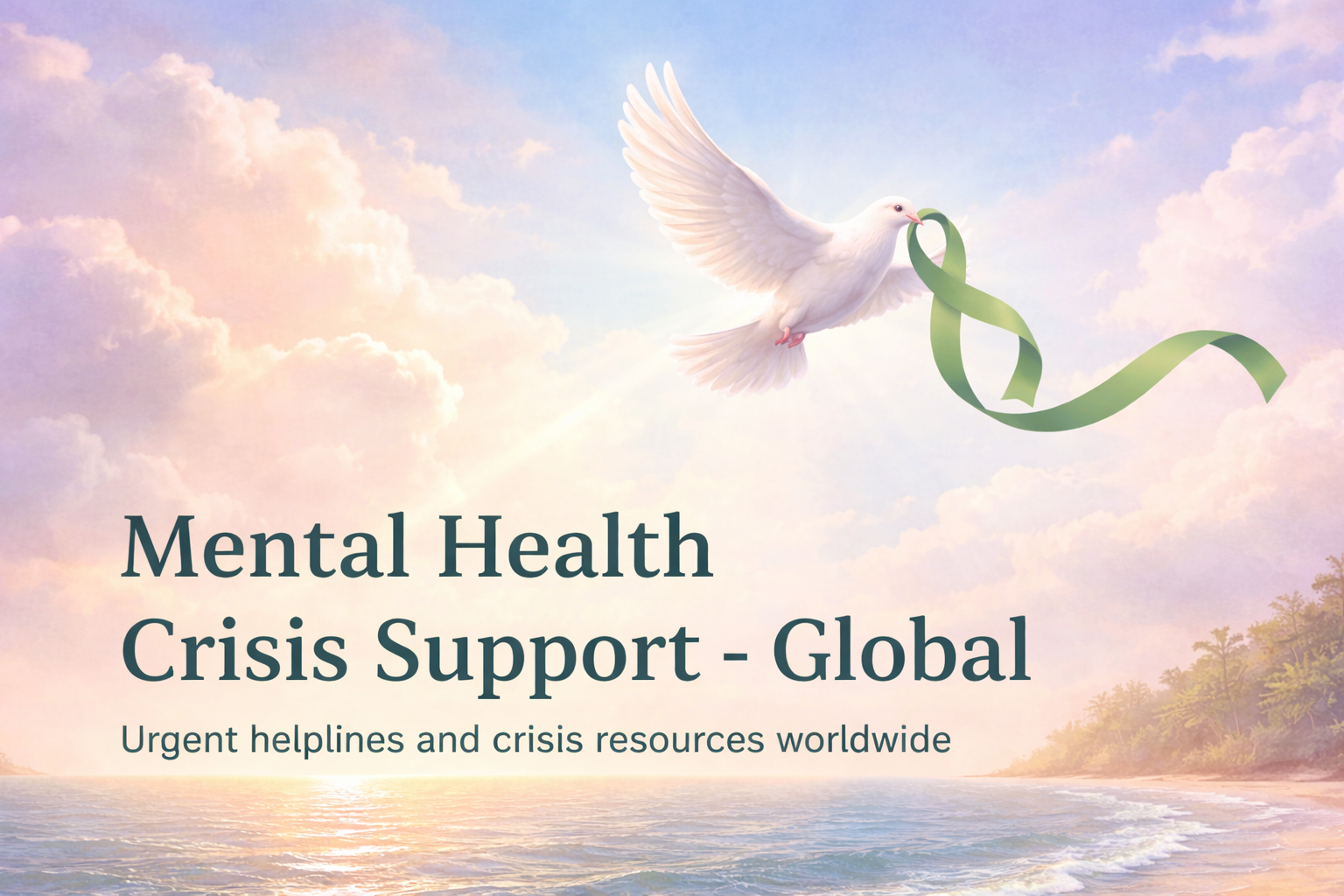 Mental Health Crisis Support – Global