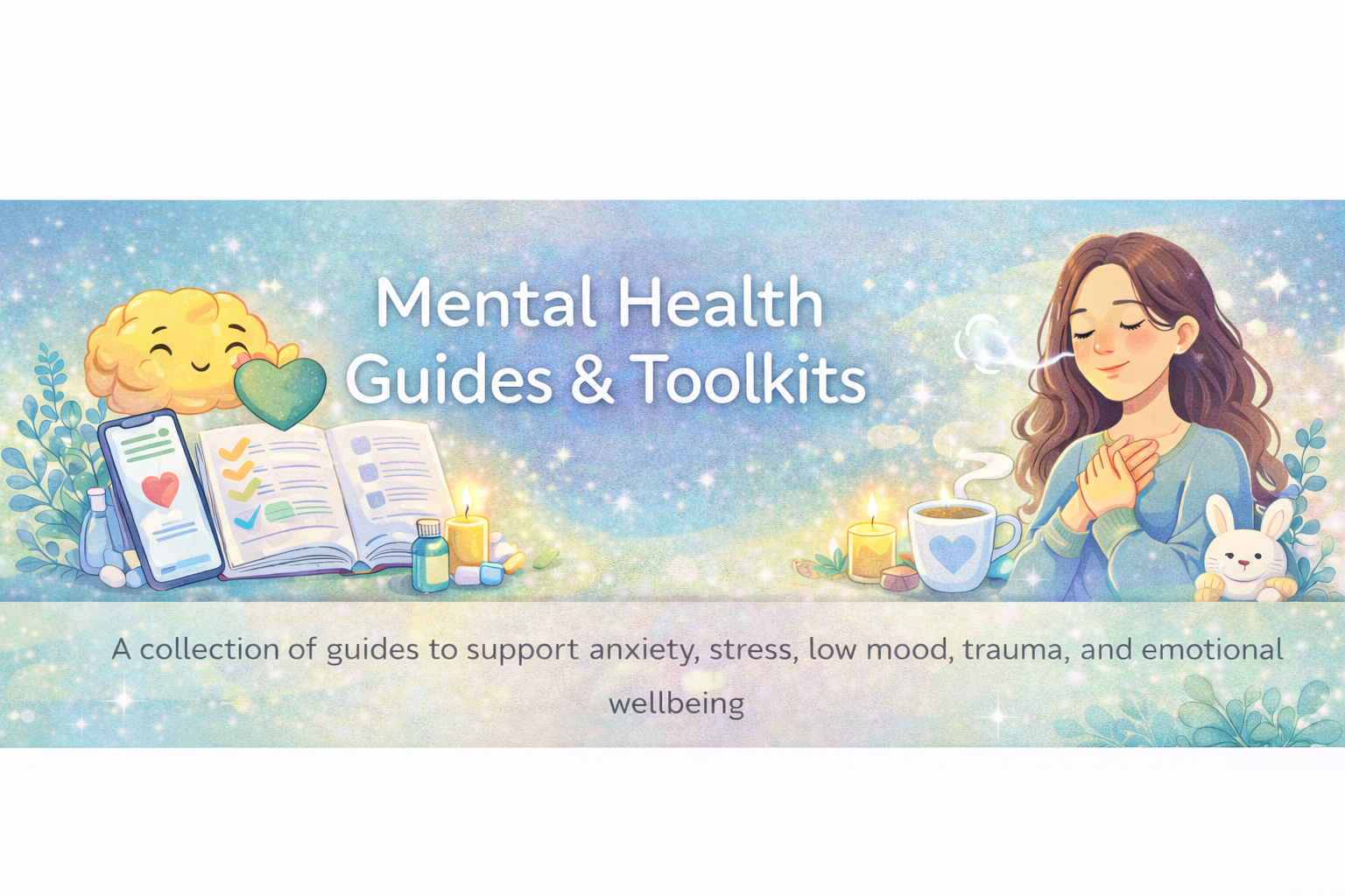 Mental Health Guides and Toolkits banner