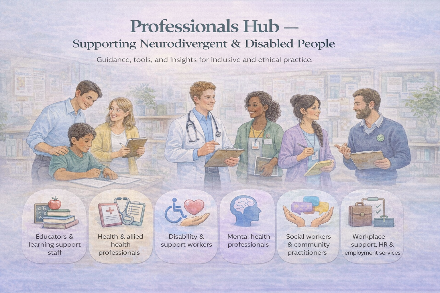 Professionals Hub banner